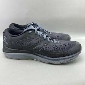 Salomon Sonic RA Max 2 Running Shoes Men Size 13 Gray Mesh Comfort Low Sneakers